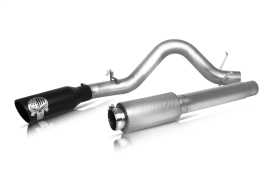 Patriot Series Cat-Back Single Exhaust System 76-0001
